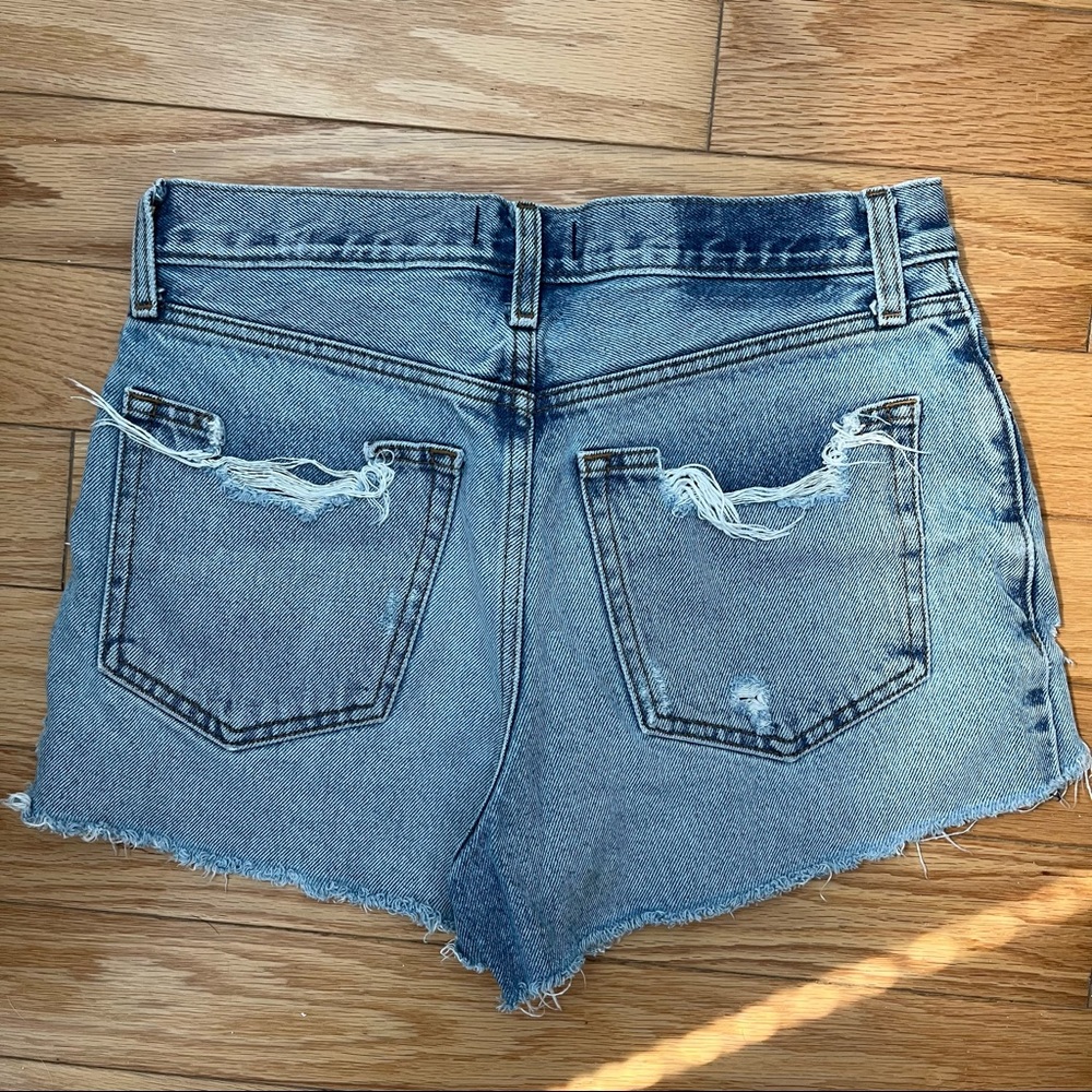 Abercrombie & Fitch Jean Shorts - Picture 3 of 4